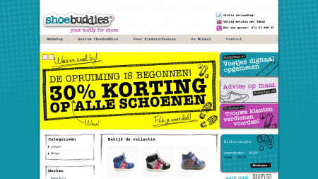 ShoeBuddies Kinderschoenen