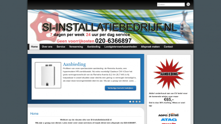 SI Installatiebedrijf