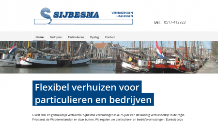 Sijbesma Verhuizingen Harlingen