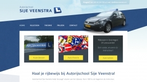 logo Veenstra Autorijschool Sije