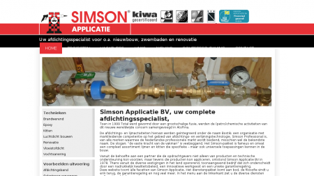 Simson Applicatie BV