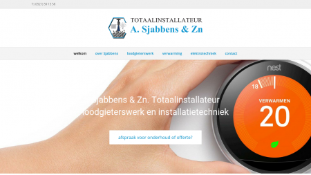 Installatietechniek Sjabbens - Visscher