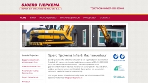 logo Sjoerd Tjepkema Infra en Machineverhuur BV