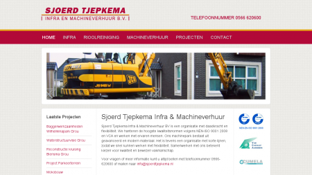 Sjoerd Tjepkema Infra en Machineverhuur BV