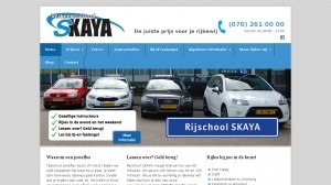 logo Skaya Rijschool