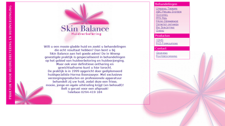 Schoonheidsinstituut Skin Balance