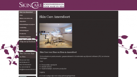 Schoonheidssalon  Skin Care voor Haar en Hem