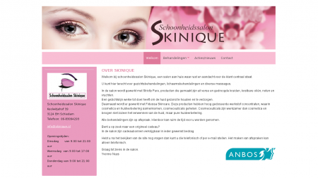 Schoonheidssalon  Skinique