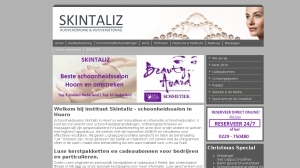 logo Schoonheidssalon  Skintaliz