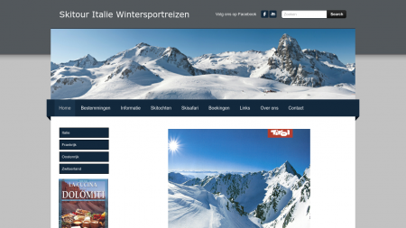 Skitouritalie Wintersportreizen