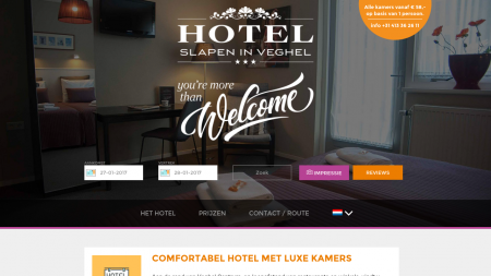 Hotel  Slapen in Veghel