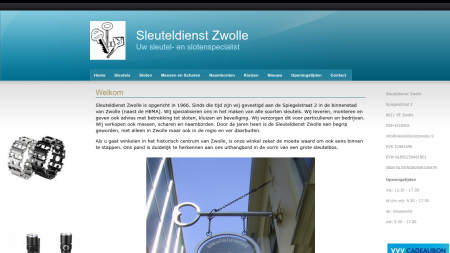 Sleuteldienst Zwolle