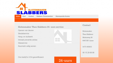 Theo Slabbers 24-Uurs Service Slotenmaker