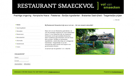 Smaeckvol Restaurant