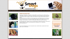 logo Hondenschool Smart Dogs