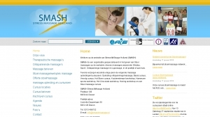 logo SMASH Stress Massage Holland