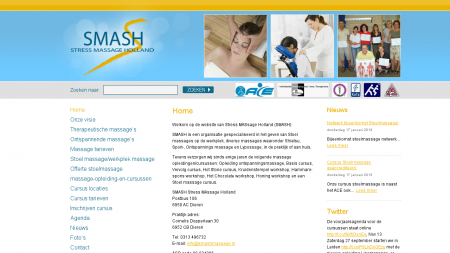 SMASH Stress Massage Holland