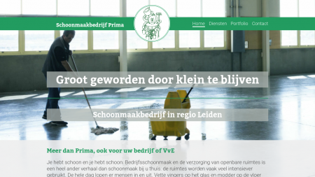 Prima Schoonmaakbedrijf