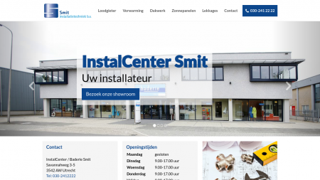 Loodgietersbedrijf Smit Installatietechniek BV