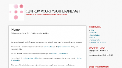 logo Centrum voor Fysiotherapie Smit