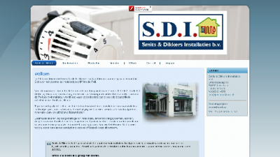 logo Smits & Dikkers BV Installaties SDI