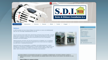 Smits & Dikkers BV Installaties SDI