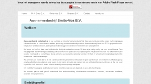 logo Smits-Vos BV Aannemersbedrijf