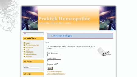 Praktijk Homeopathie Sneevliet