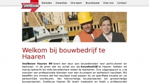 logo Snelbouw Haaren BV