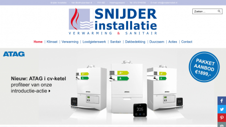 Snijder Installatie