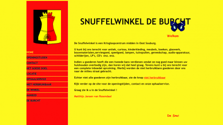 Snuffel & Kringloopwinkel De Burcht