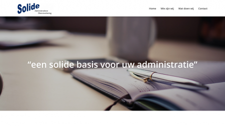 Solide Administratieve Dienstverlening