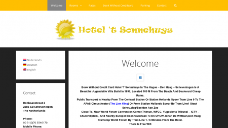 Sonnehuys Hotel  't