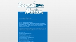 logo Sound in Motion