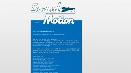 Sound in Motion