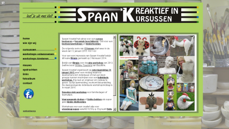 Spaan Kreatief in Cursussen