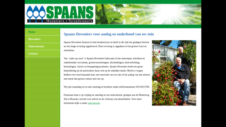 Hoveniersbedrijf  Spaans & Zn