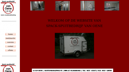 Spackspuiter E van Oene