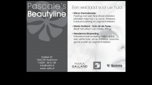 logo Schoonheidssalon  Pascale's Beautyline