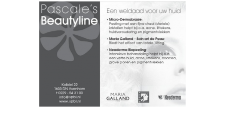 Schoonheidssalon  Pascale's Beautyline