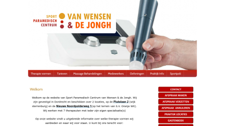 Sport Paramedisch Centrum Van Wensen en De Jongh