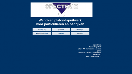 Spectrum Spack Spuitwerk