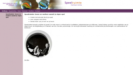 Speelruimte Coaching, Counseling & Psychotherapie