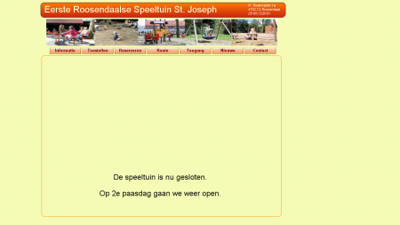 Speeltuin St Joseph