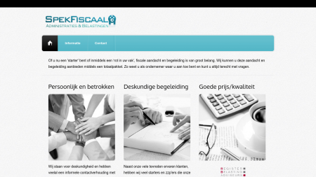 Spekfiscaal Administraties & Belastingen