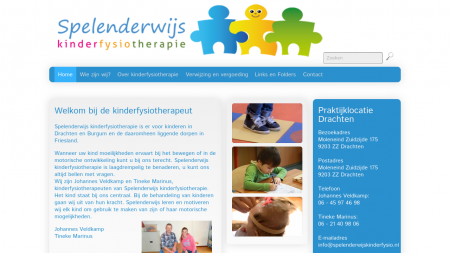 Spelenderwijs Kinderfysiotherapie