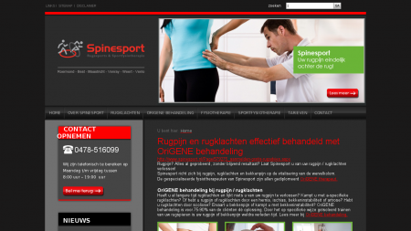 Spinesport Best/Fysiotherapie