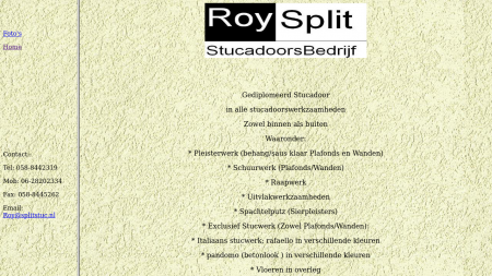 Split Stucadoorsbedrijf R