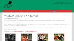 logo Sport Approved