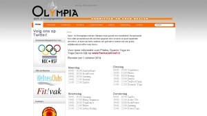 logo Olympia Sport- en Bewegingscentrum